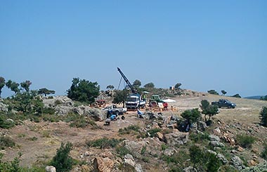 Thracean Gold Mining, Perama exploration, Greece