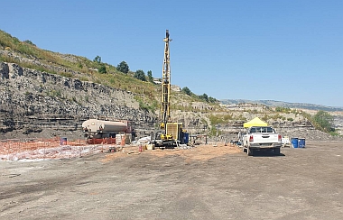 PPC, Geotechnical drilling, Greece