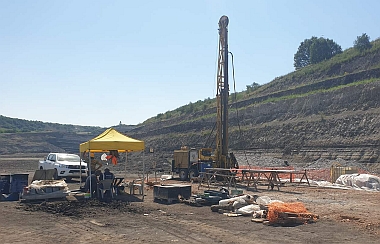 PPC, Geotechnical drilling, Greece