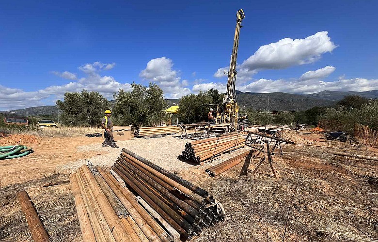 Rockfire, Exploration Drilling, Greece