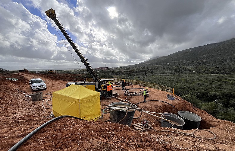 Rockfire, Exploration Drilling, Greece