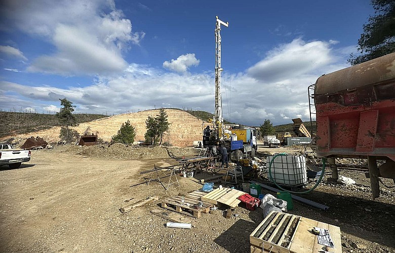 Magnesite Geotechnical Drilling, Greece