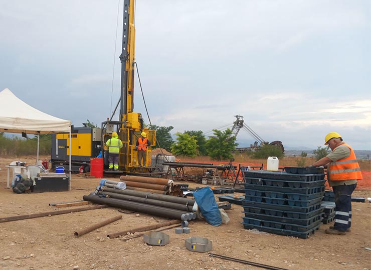 PPC, Geotechnical investigation, Greece