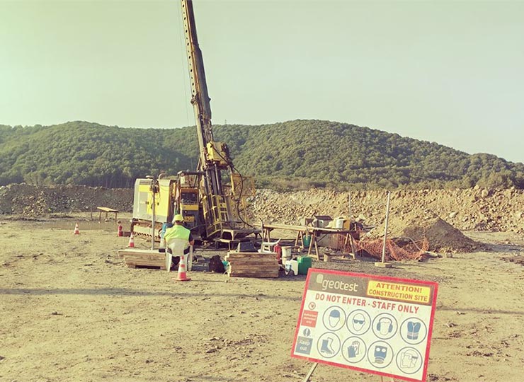 EldoradoGold, Skouries Open Pit, Greece