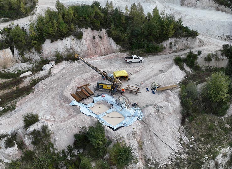 Imerys, EMILI Phase IV, France