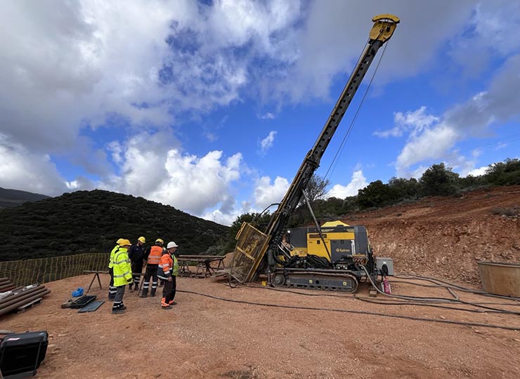 Rockfire, Molaoi Resource Upgrade, Greece